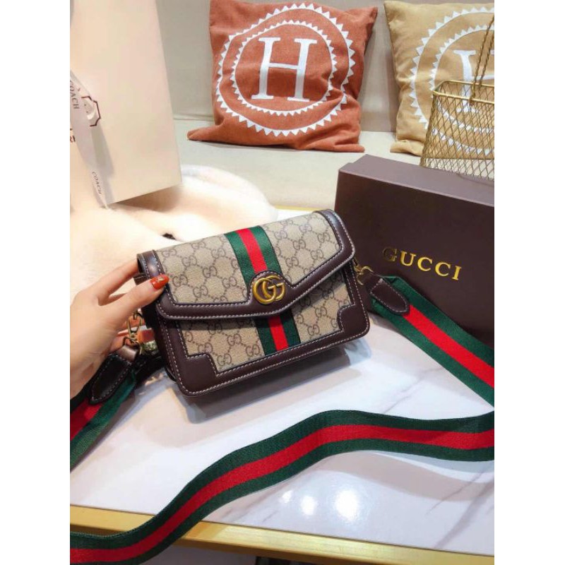 gucci bag with wide strap
