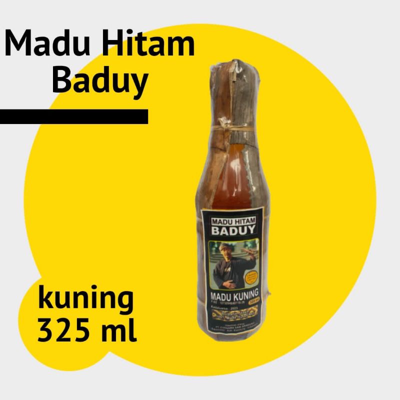 

Madu Hitam Baduy