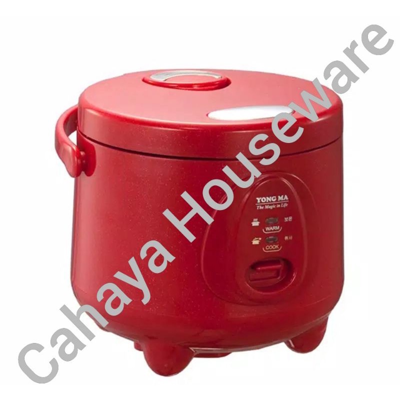 MAGIC COM YONG MA RICE COOKER SMC 2021R 0.7 Liter/ PENANAK NASI YONG MA ANTI LENGKKET TER MURAH.