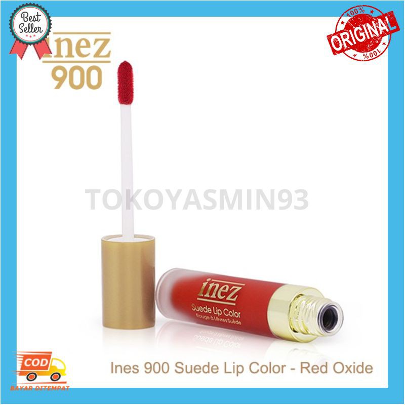 Inez 900 Suede Lip Color (Rouge A Levres Suede) Murah