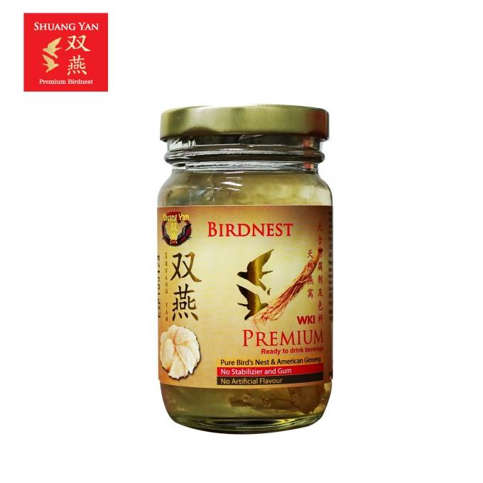 

Sarang Burung Walet Premium Utuh - Ginseng Flavor - Minuman - 120 Ml