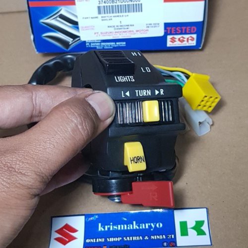 Saklar Kiri Satria hiu/lumba sgp