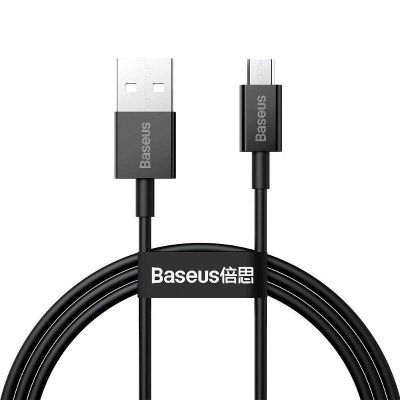 Baseus Superior Series Kabel Charger Micro USB 2A