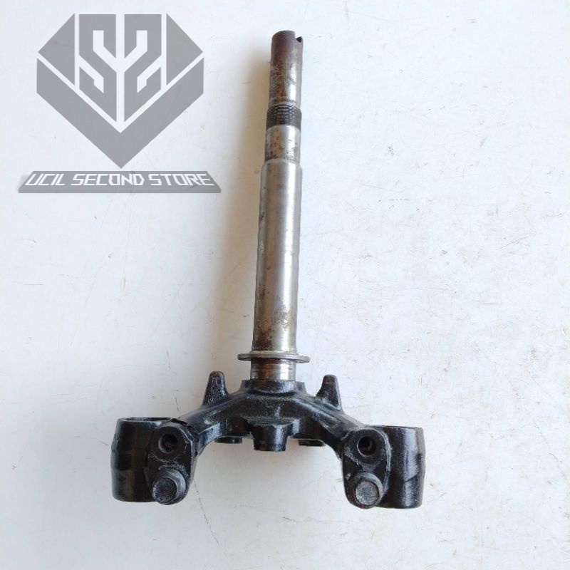 FORK SEGITIGA BAWAH VEGA R NEW SEGITIGA SHOCKBREAKER DEPAN VEGA R NEW SEKEN ASLI ORIGINAL