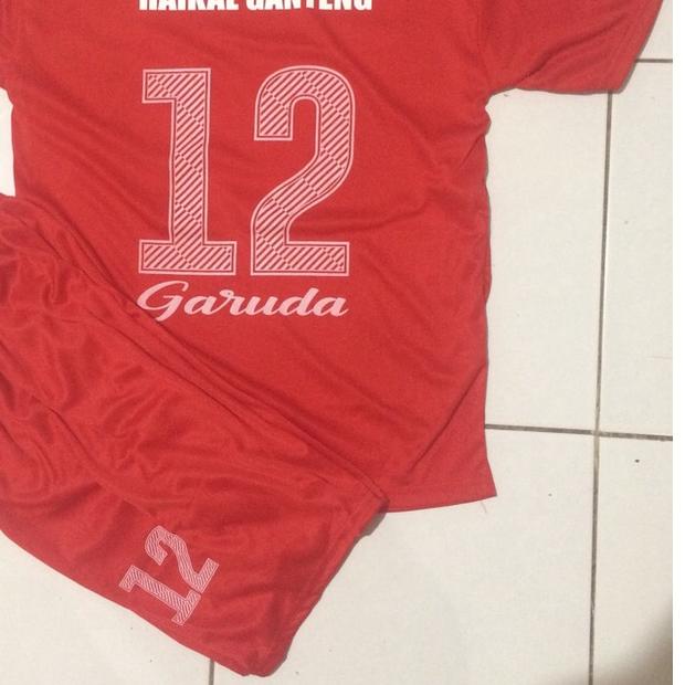 Baju bola timnas indonesia 0-12 tahun geratis sablon nama/Baju bola anak anak persib bandung geratis