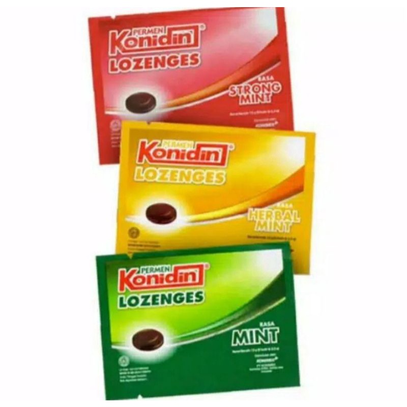 

Konidin Lozenges