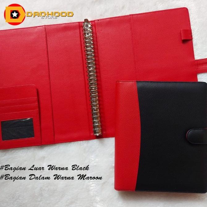 

Office & Stationery | Document Organizer | Binder Polos Kombinasi Warna Bagian Luar Dan Dalam Beda Warna | Best Seller