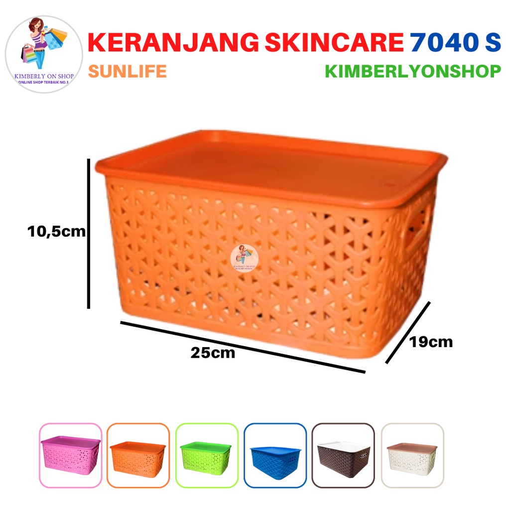 Keranjang Mini Serbaguna Rotan narita basket S 7040 S Sunlife
