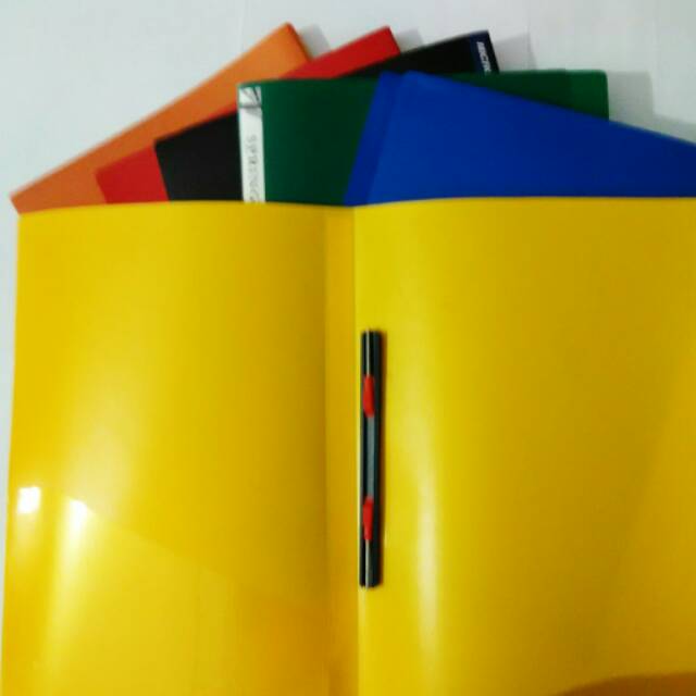 

Map spring file ( map plastik tulang )