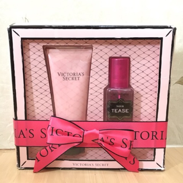 Victoria Secret Tease Noir Gift Set