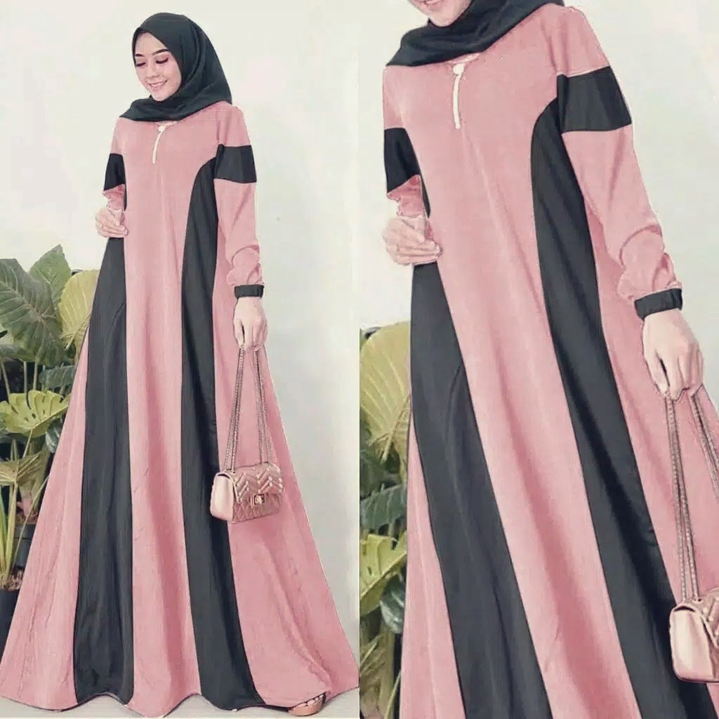 BD Baju Gamis Wanita Terbaru BERVY DRESS