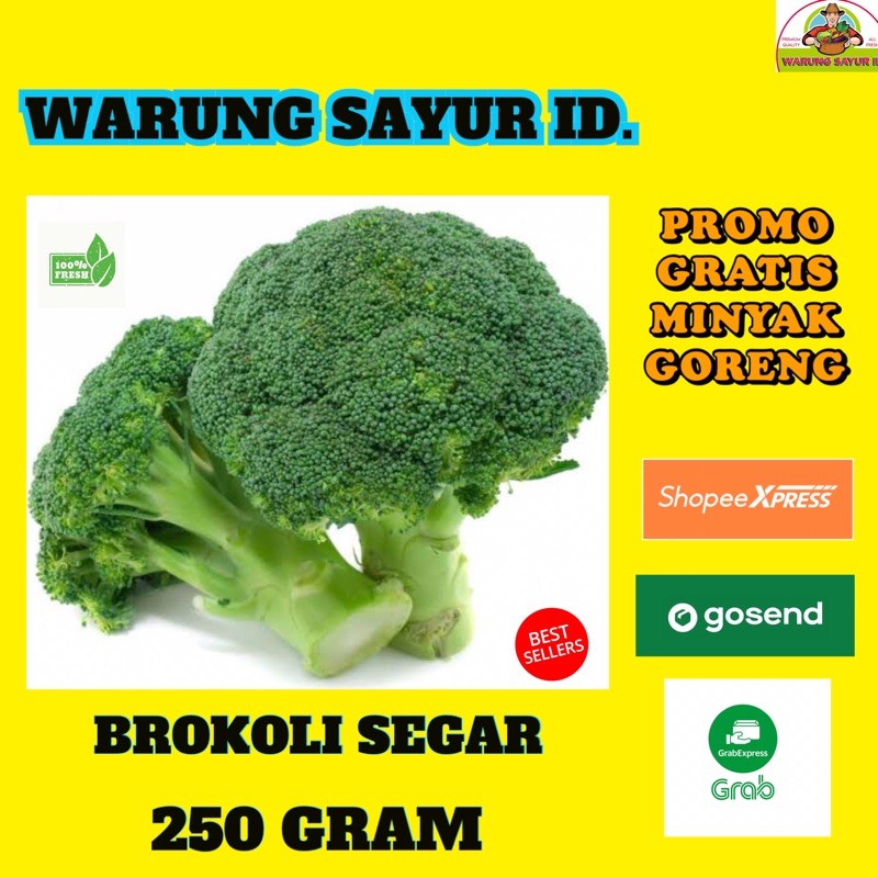 

BROKOLI 500 GRAM