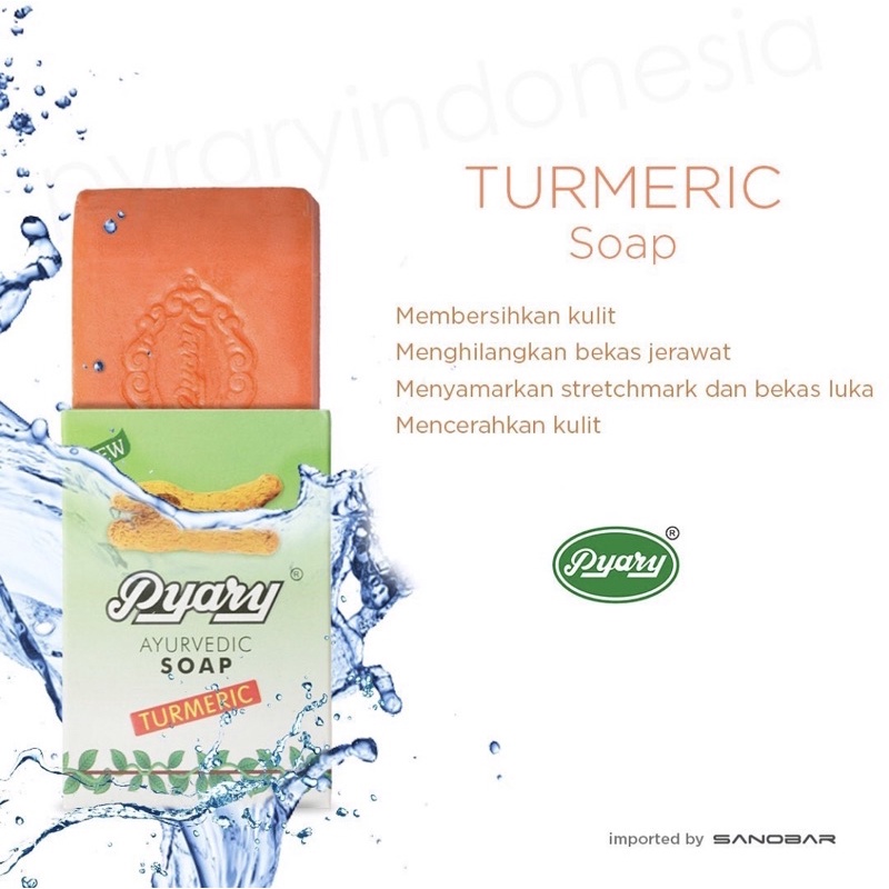 pyary soap