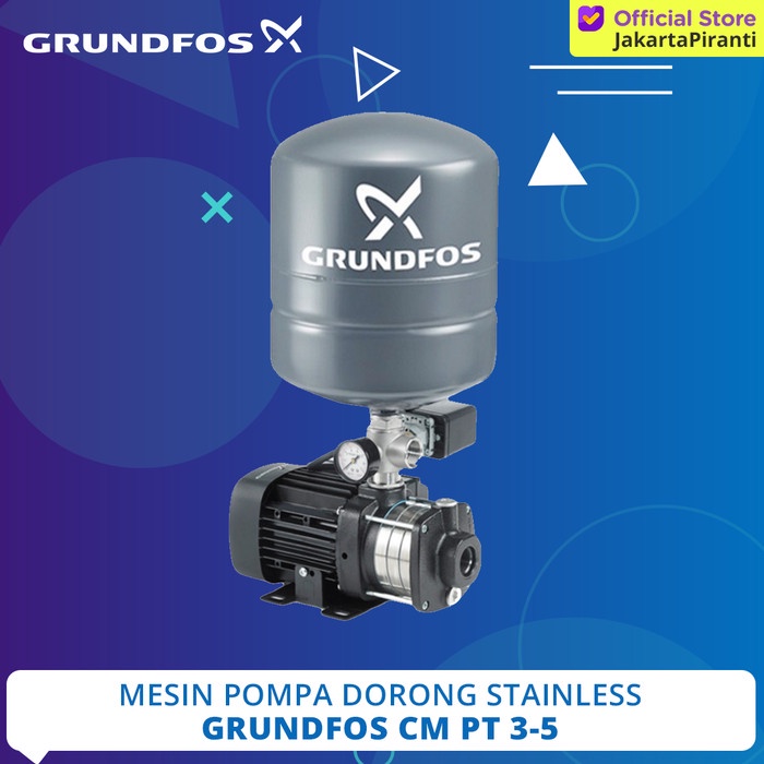 GRUNDFOS POMPA BOOSTER MULTISTAGE CM PT 3-5