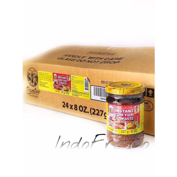 

PANTAI NORASINGH BUMBU TOM YUM INSTAN/ TOM YUM PASTE INSTANT 227 GR
