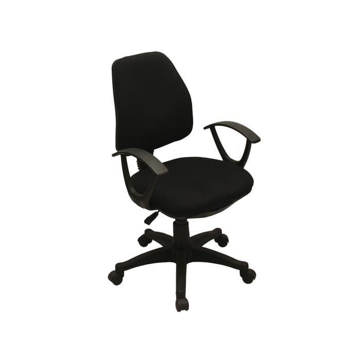 Promo INFORMA – KURSI KANTOR - ZENIA STAFF CHAIR BLACK Keren