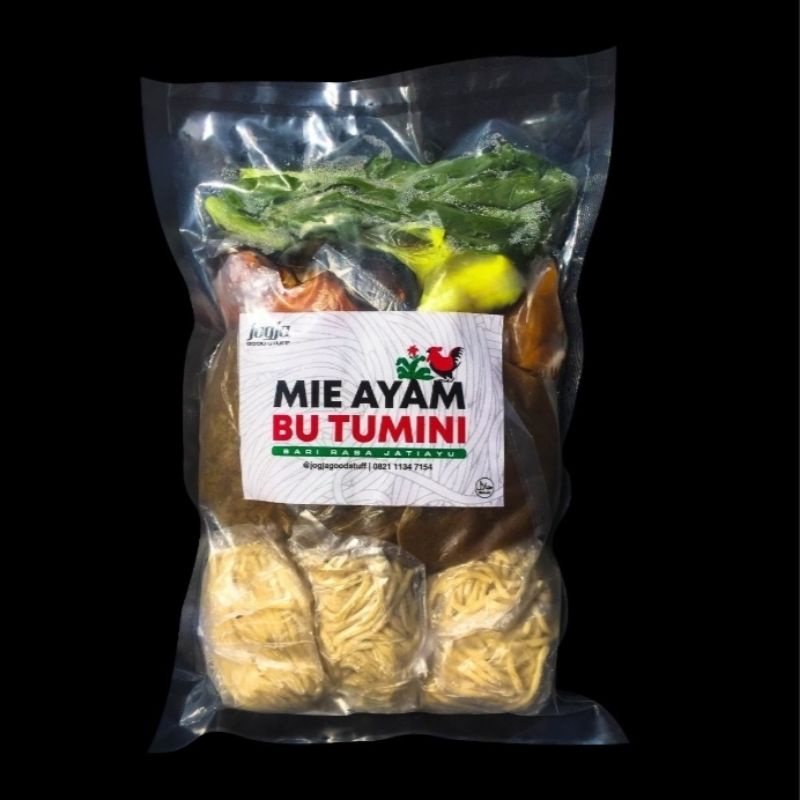 

Mie Ayam Tumini Frozen Pack