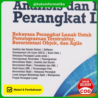 Jual Buku Analisis Dan Desain Perangkat Lunak | Shopee Indonesia