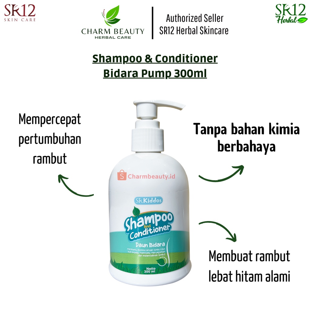 SR12 Shampo Bayi Penumbuh Rambut Bayi Sabun Bidara Sabun Bayi Sabun Mandi Bayi Perlengkapan Mandi Bayi Shampoo Conditioner Bidara SR12 Bubble Bath Bidara SR12