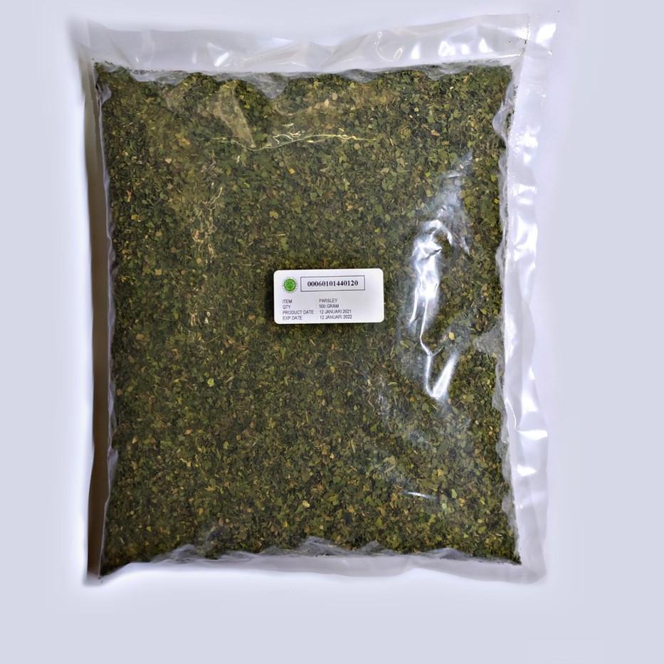 

Kodel2L6x--Parsley Flakes / Daun Peterseli 500gr