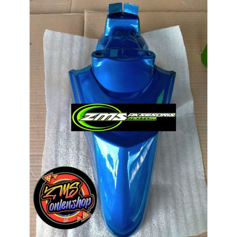 spakbor depan beat new 2013 biru/slebor depan beat new 2013