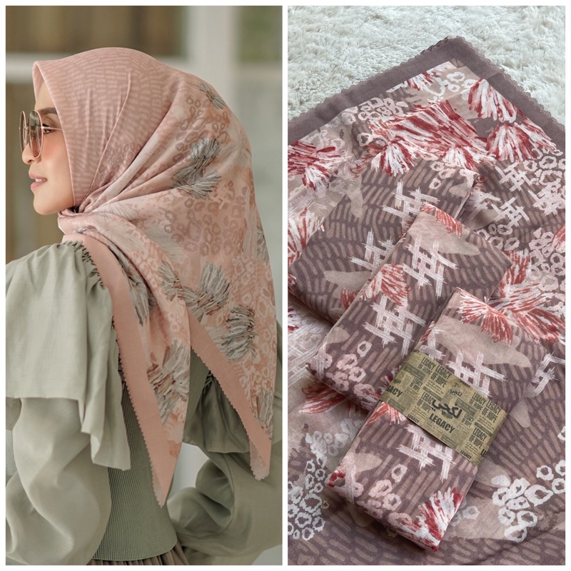 351-400 kerudung segiempat lasercut voal motif-389
