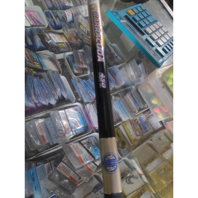 joran tegek BARACUDA 450,360 carbon 98%