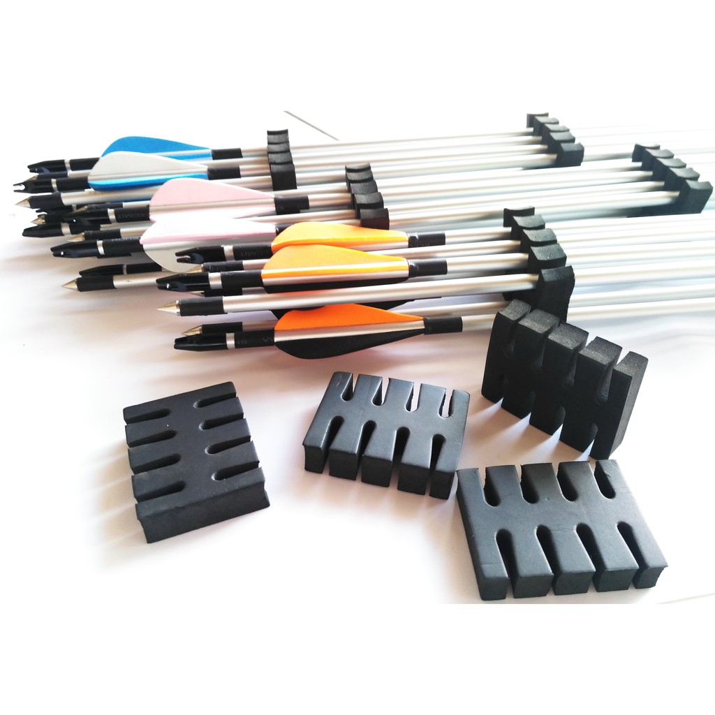Arrow Rack 8 Slip Per Lusin Model Kotak | Rak Pelindung Anak Panah | Arrow Holder  Panahan Archery