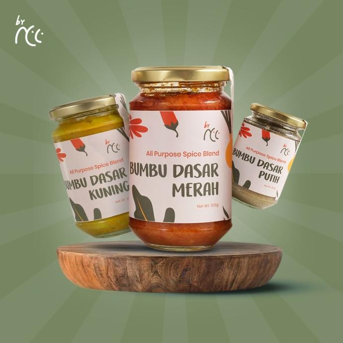 

BUNDLING 3 BUMBU DASAR (MERAH, KUNING, PUTIH)