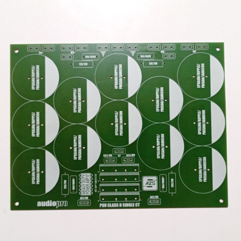 PCB PSU 12 ELCO Class H Singgle CT