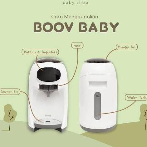 FREE ONGKIR Boov Baby V2 Formula Milk Maker Dispenser - Mesin Pembuat Susu