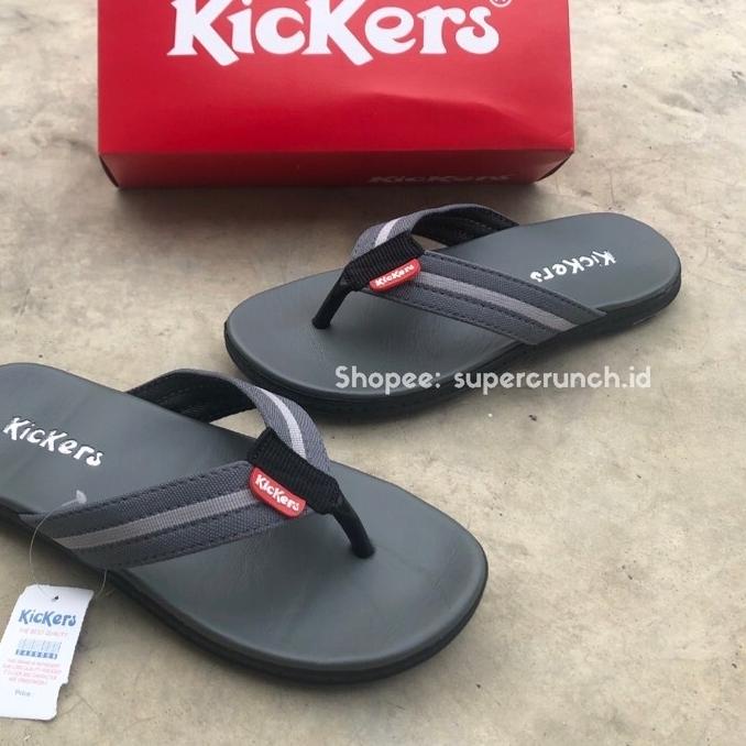➨ SANDAL JAPIT KASUAL PRIA IMPORT/SANDAL KICKERS ORIGINAL ➸