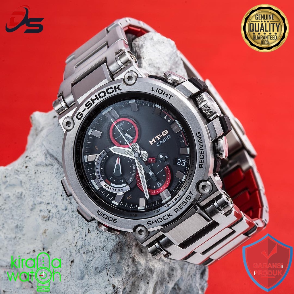 Jam Pria GShock MTG B1000D 1A Premium160322160322