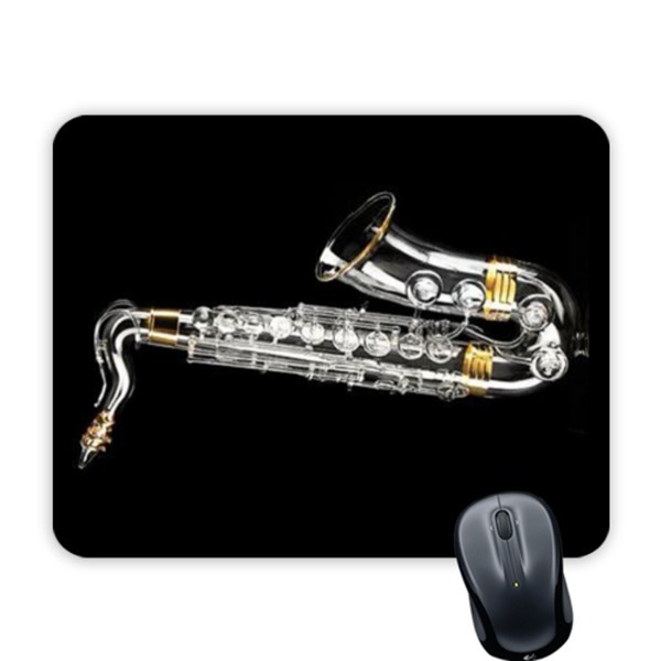 Saxophone Mouse Pad Alas Mouse Custom