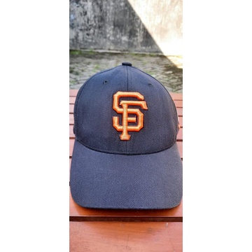Topi Bisbol MLB San Fransisco Giants second original murah
