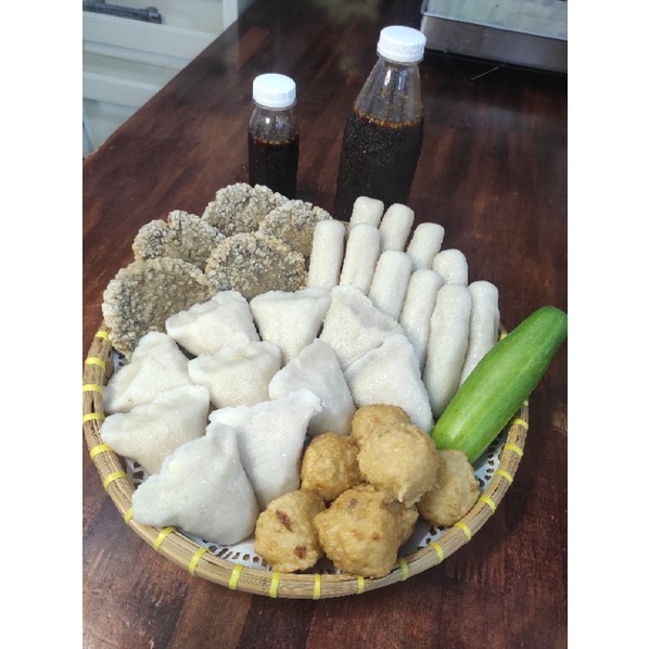 

Pempek palembang ikan tengiri Paket 200K - frozen food