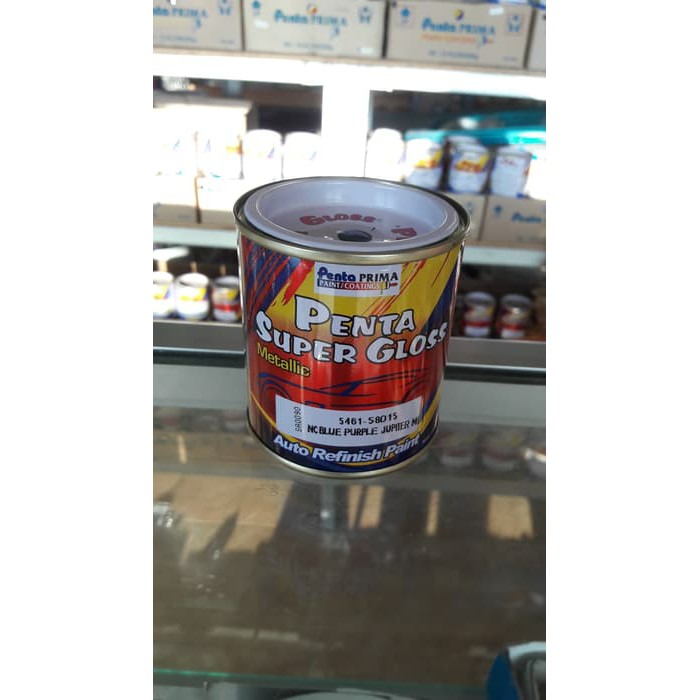 Cat BLUE PURPLE JUPITER MET / penta super gloss 200ml