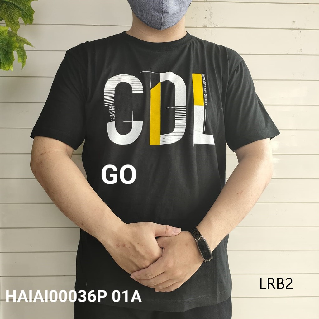 gof LRB CDL By (CARDINAL) KAOS T-Shirt Pakaian Pria Atasan Casual Santai Original Lengan Pendek