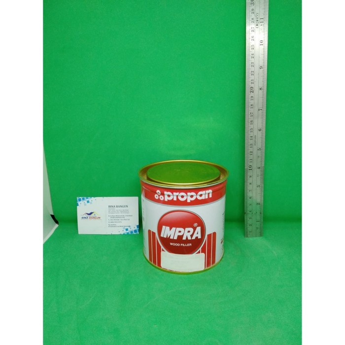 Dempul Kayu Wood Filler Impra WF - 115 KAMPER