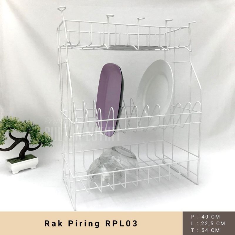 Rak Piring RPL03 | Rak Piring Susun