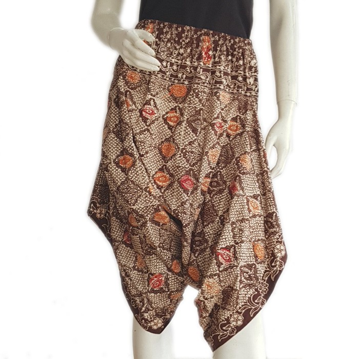 Klambi Abite Rok Batik Wanita Celana Pendek