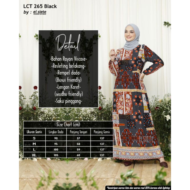 Gamis elsiete lct265 (BUSUI)