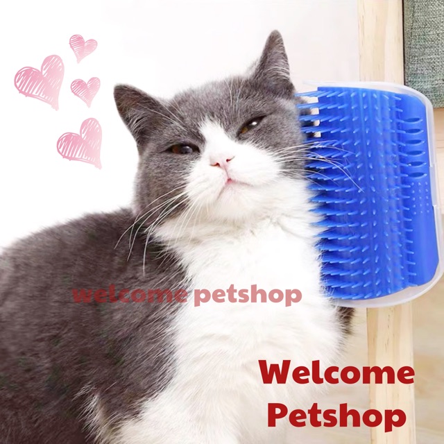 Sisir Kucing Sudut Pintu / Sisir Kucing Sudut Tembok / Sisir Kucing