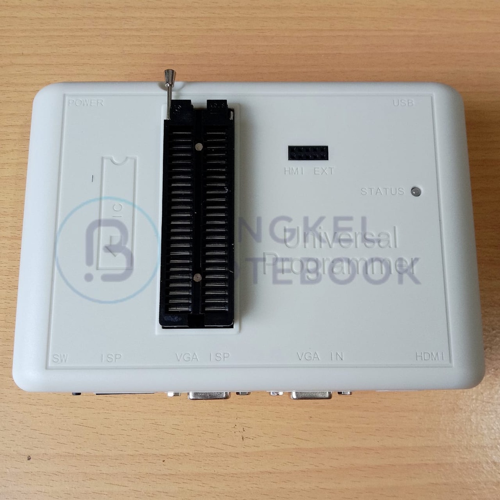 Bios Universal Programmer RT809H EMMC-Nand FLASH Komplit Konektor