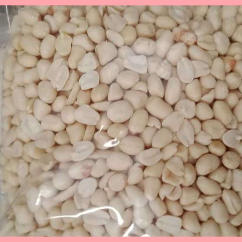 

1kg kacang tanah kupas bersih putih