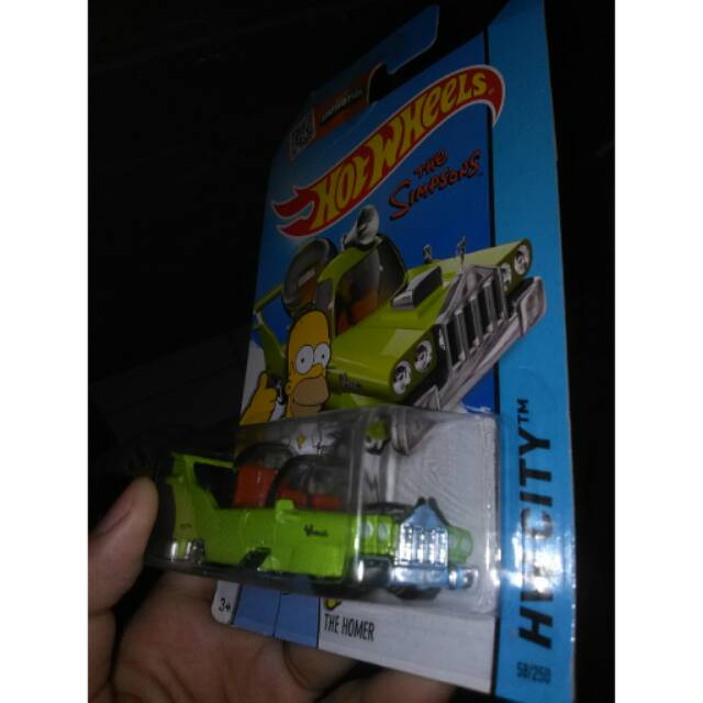 Hot Wheels The Simpsons Series - The Homer
