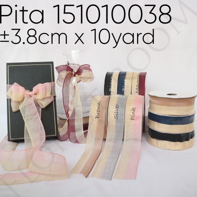 

Premium Product!!! Pita 151010038 - Riibon - Hampers - Gift - Kado - Paling Diminati