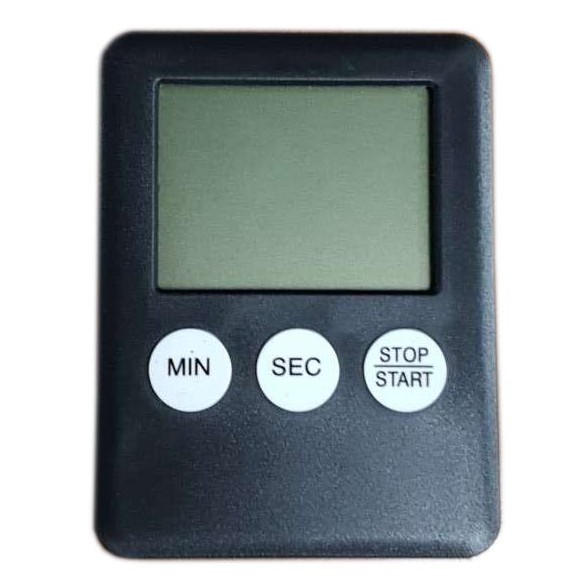 Yoiheng Mini Timer Digital Dapur - 704AAB - Black