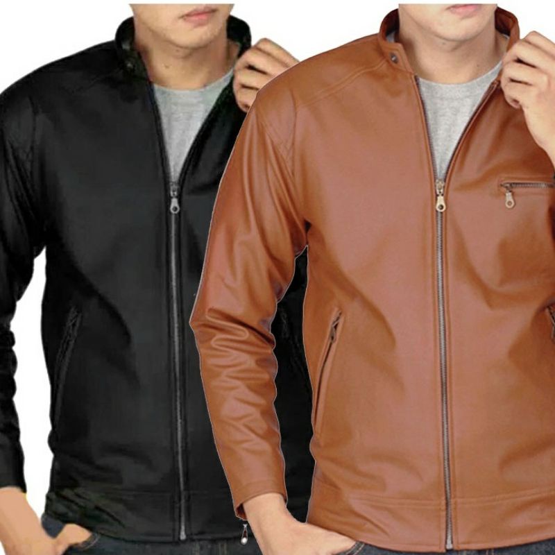 jaket kulit original ariel noah