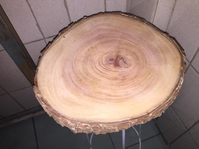 Wood Slice 23-25 Cm Log Kayu Hiasan Dinding Bahan Craft Dekorasi